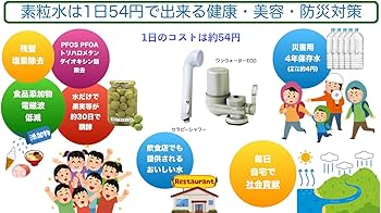 新品　フリーサイエンス 素粒水　キッチン用　カートリッジ　3セット フリーサイエンス ワンウォーターエコ 素粒水 カートリッジ 3個